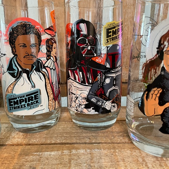 4 Star Wars Empire Strikes Back 1980 Burger King - Picture 4 of 9